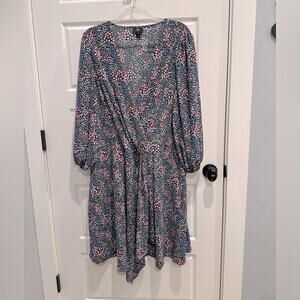 River Island Plus Size Floral Dress -size 24